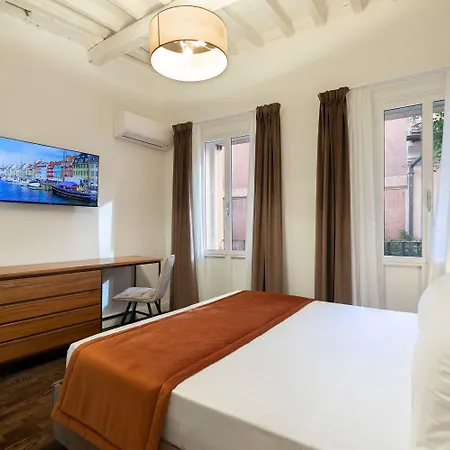 Penzion Relais Del Portico Řím