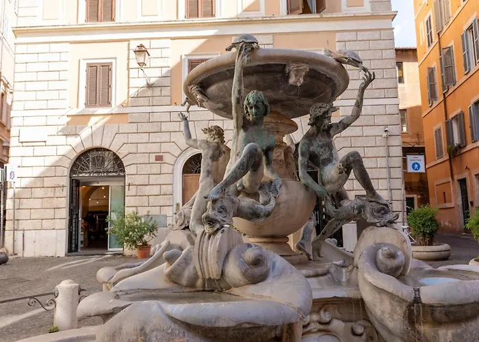 Relais Del Portico Pensjonat Rzym
